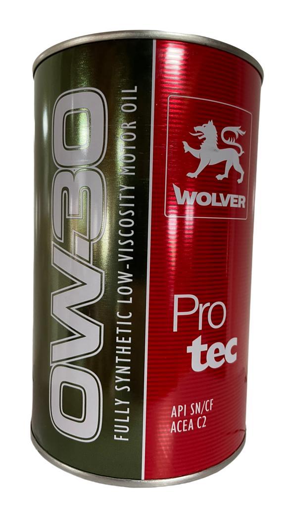 ACEITE 0W30 WOLVER MOTOR PROTECT C2 DPF 1 LT 