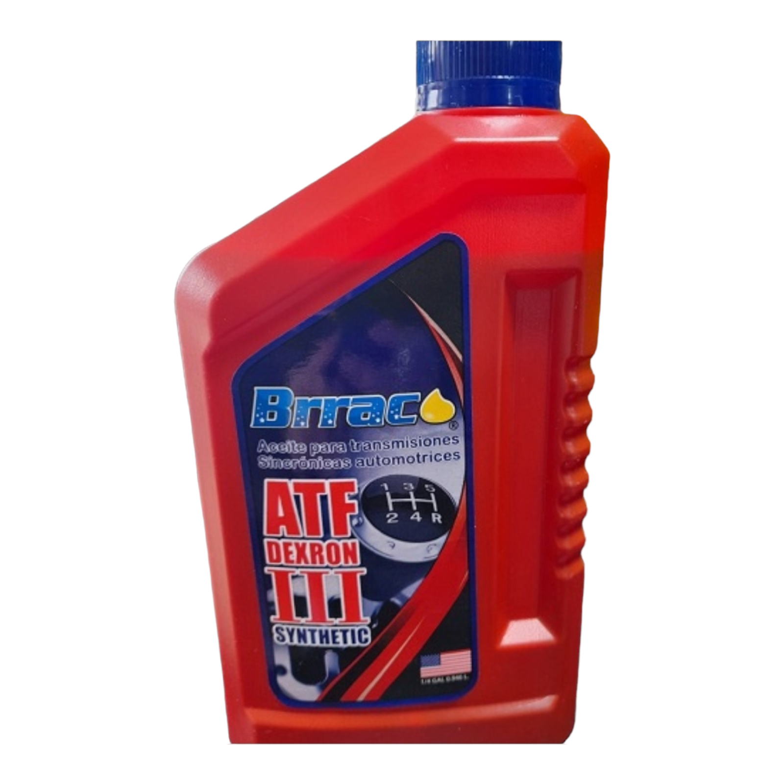 ACEITE HIDRAULICO ATF RED TIPO A BRRACO