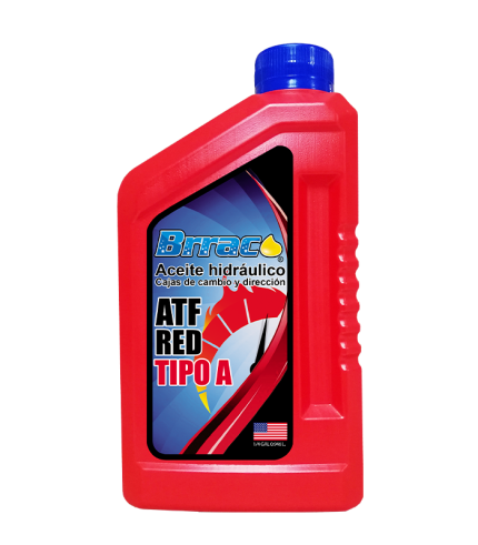 ACEITE HIDRAULICO ATF RED TIPO A BRRACO A 16X1